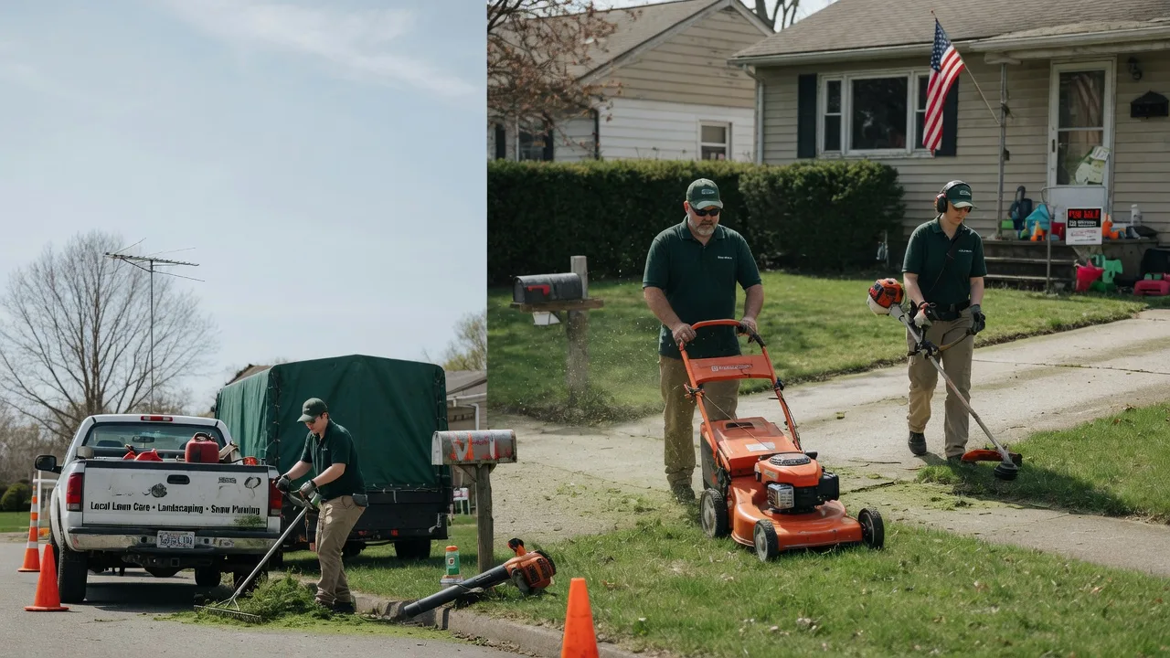 Lawn Care Services By Expert Landscaper in Canaan, ME near me